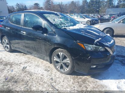 2022 NISSAN LEAF SV PLUS 62 KWH Black  Electric 1N4BZ1CV6NC552738 photo #1