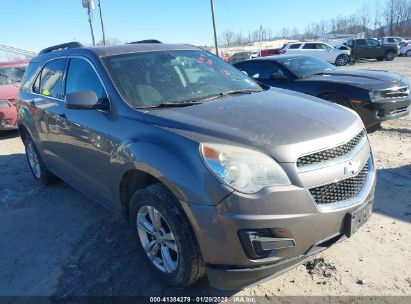 2011 CHEVROLET EQUINOX 1LT Gray  Gasoline 2CNALDEC8B6476797 photo #1