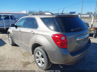 2011 CHEVROLET EQUINOX 1LT Gray  Gasoline 2CNALDEC8B6476797 photo #4