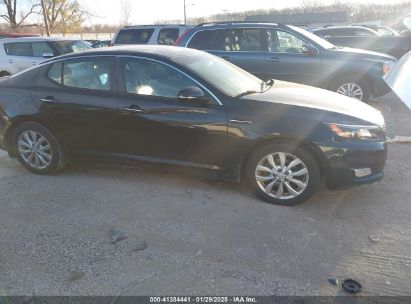 2015 KIA OPTIMA EX Black  Gasoline 5XXGN4A70FG357284 photo #1