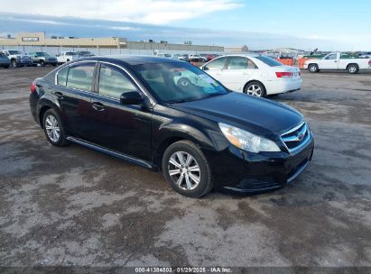 2012 SUBARU LEGACY 2.5I PREMIUM Black  Gasoline 4S3BMBB66C3019889 photo #1