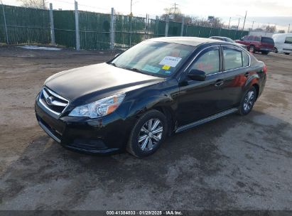 2012 SUBARU LEGACY 2.5I PREMIUM Black  Gasoline 4S3BMBB66C3019889 photo #3