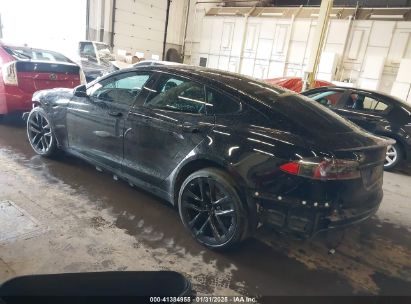 2021 TESLA MODEL S PLAID TRI MOTOR ALL-WHEEL DRIVE Black  Electric 5YJSA1E63MF433666 photo #4