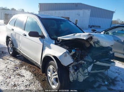 2011 HONDA CR-V EX White  Gasoline 3CZRE3H54BG700767 photo #1