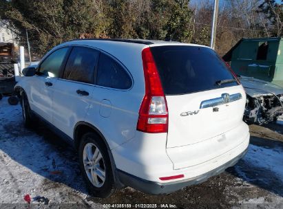 2011 HONDA CR-V EX White  Gasoline 3CZRE3H54BG700767 photo #4