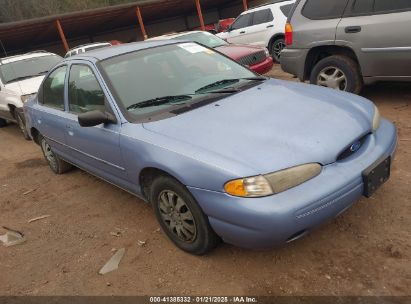 1997 FORD CONTOUR GL Blue  Gasoline 1FALP653XVK115690 photo #1