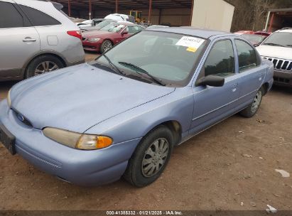 1997 FORD CONTOUR GL Blue  Gasoline 1FALP653XVK115690 photo #3