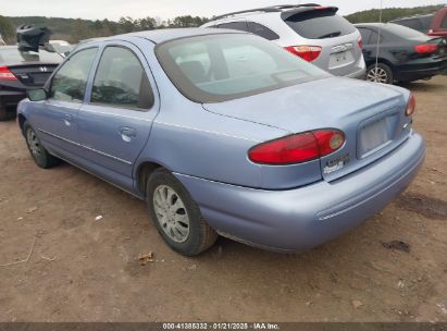 1997 FORD CONTOUR GL Blue  Gasoline 1FALP653XVK115690 photo #4