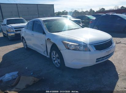 2008 HONDA ACCORD 2.4 EX-L White  Gasoline JHMCP26828C003203 photo #1