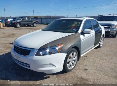 2008 HONDA ACCORD 2.4 EX-L White  Gasoline JHMCP26828C003203 photo #3