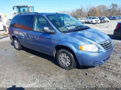 2007 CHRYSLER TOWN & COUNTRY LX Light Blue  Gasoline 2A4GP44RX7R191530 photo #1