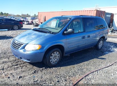 2007 CHRYSLER TOWN & COUNTRY LX Light Blue  Gasoline 2A4GP44RX7R191530 photo #3