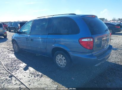 2007 CHRYSLER TOWN & COUNTRY LX Light Blue  Gasoline 2A4GP44RX7R191530 photo #4