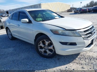 2011 HONDA ACCORD CROSSTOUR EX-L White  Gasoline 5J6TF2H57BL005585 photo #1