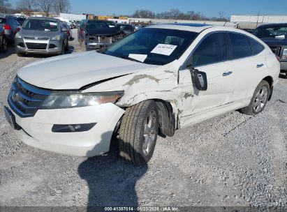 2011 HONDA ACCORD CROSSTOUR EX-L White  Gasoline 5J6TF2H57BL005585 photo #3