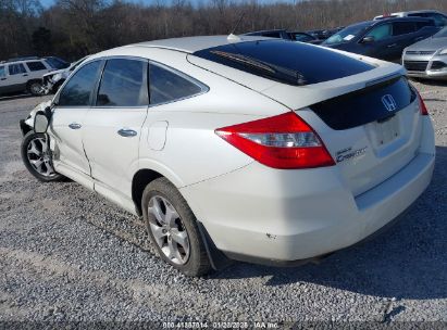 2011 HONDA ACCORD CROSSTOUR EX-L White  Gasoline 5J6TF2H57BL005585 photo #4