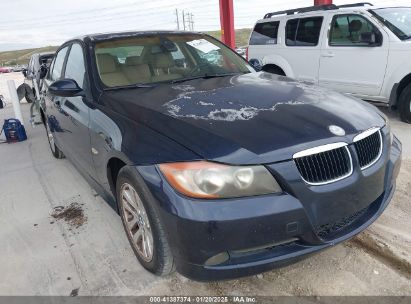 2006 BMW 325I Blue  Gasoline WBABW53435PL49071 photo #1