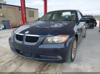 2006 BMW 325I Blue  Gasoline WBABW53435PL49071 photo #3