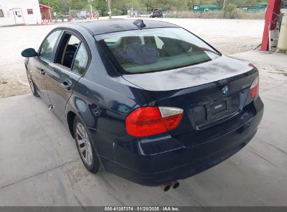 2006 BMW 325I Blue  Gasoline WBABW53435PL49071 photo #4