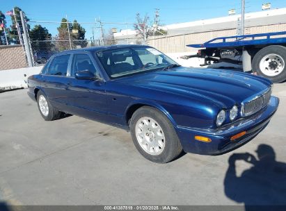 2000 JAGUAR XJ8 Blue  Gasoline SAJDA14C4YLF16529 photo #1