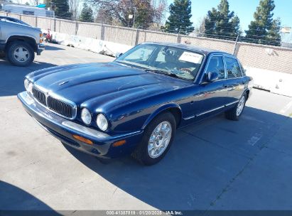 2000 JAGUAR XJ8 Blue  Gasoline SAJDA14C4YLF16529 photo #3