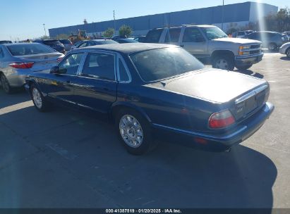 2000 JAGUAR XJ8 Blue  Gasoline SAJDA14C4YLF16529 photo #4