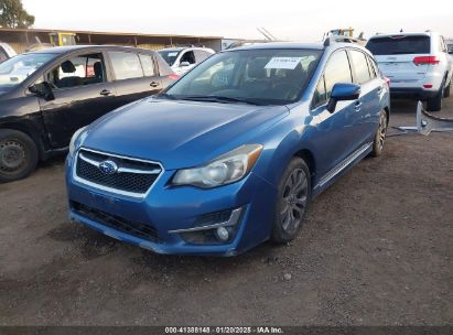 2015 SUBARU IMPREZA 2.0I SPORT LIMITED Blue  Gasoline JF1GPAW68F8275949 photo #3