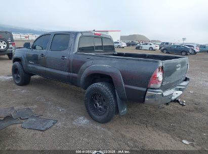 2015 TOYOTA TACOMA BASE V6 Gray  Gasoline 3TMMU4FN0FM085444 photo #4