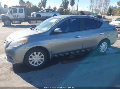 2013 NISSAN VERSA 1.6 SV Gray  Gasoline 3N1CN7APXDL878923 photo #3