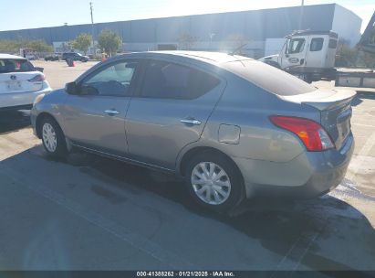 2013 NISSAN VERSA 1.6 SV Gray  Gasoline 3N1CN7APXDL878923 photo #4