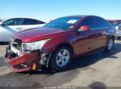 2016 CHEVROLET CRUZE LIMITED 1LT AUTO Red  Gasoline 1G1PE5SB1G7143478 photo #3