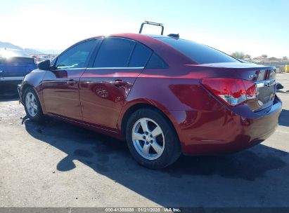 2016 CHEVROLET CRUZE LIMITED 1LT AUTO Red  Gasoline 1G1PE5SB1G7143478 photo #4