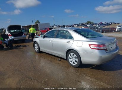 2011 TOYOTA CAMRY LE Silver  Gasoline 4T1BF3EK5BU684618 photo #4