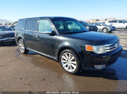 2012 FORD FLEX LIMITED Black  Gasoline 2FMGK5DC0CBD01652 photo #1