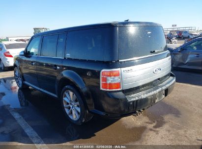 2012 FORD FLEX LIMITED Black  Gasoline 2FMGK5DC0CBD01652 photo #4