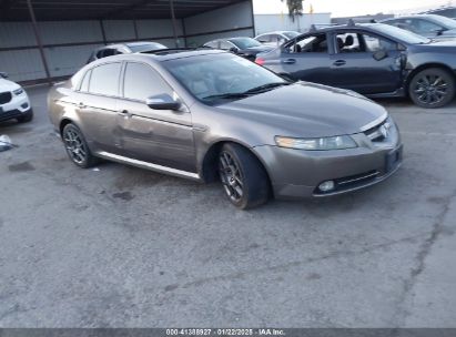 2007 ACURA TL TYPE S Beige  Gasoline 19UUA76537A008075 photo #1