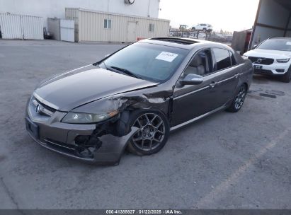 2007 ACURA TL TYPE S Beige  Gasoline 19UUA76537A008075 photo #3