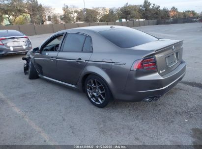 2007 ACURA TL TYPE S Beige  Gasoline 19UUA76537A008075 photo #4