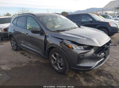 2023 FORD ESCAPE ST-LINE Gray  Gasoline 1FMCU0MN7PUB14695 photo #1