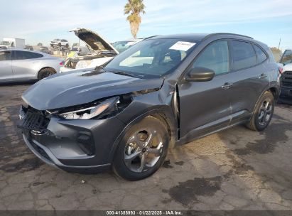 2023 FORD ESCAPE ST-LINE Gray  Gasoline 1FMCU0MN7PUB14695 photo #3