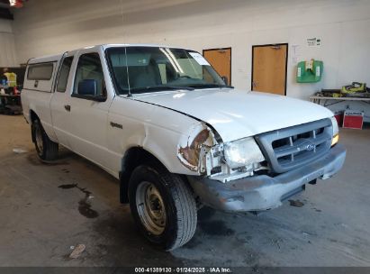 2000 FORD RANGER XLT White  Gasoline 1FTYR14X7YPA88666 photo #1