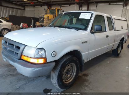 2000 FORD RANGER XLT White  Gasoline 1FTYR14X7YPA88666 photo #3