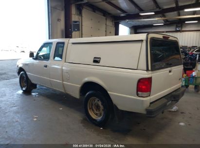 2000 FORD RANGER XLT White  Gasoline 1FTYR14X7YPA88666 photo #4