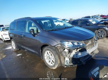 2021 CHRYSLER VOYAGER LXI Gray  Flexible Fuel 2C4RC1DG0MR511814 photo #1