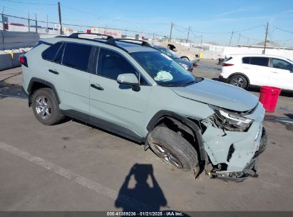 2022 TOYOTA RAV4 XLE Green  Gasoline 2T3W1RFV8NW231696 photo #1