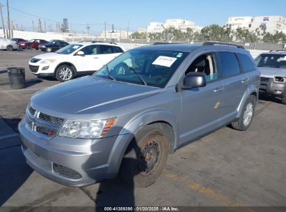 2016 DODGE JOURNEY SE Silver  Gasoline 3C4PDCAB3GT110767 photo #3