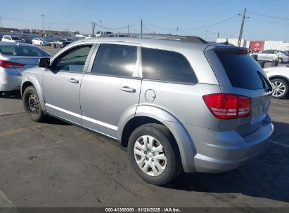 2016 DODGE JOURNEY SE Silver  Gasoline 3C4PDCAB3GT110767 photo #4