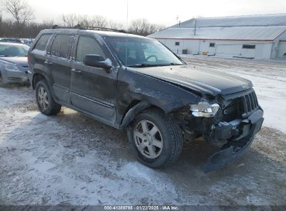 2009 JEEP GRAND CHEROKEE LAREDO Black  Gasoline 1J8GR48K29C545817 photo #1