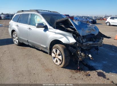 2011 SUBARU OUTBACK 2.5I PREMIUM Silver  Gasoline 4S4BRBGC2B3336059 photo #1