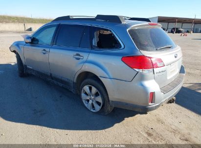 2011 SUBARU OUTBACK 2.5I PREMIUM Silver  Gasoline 4S4BRBGC2B3336059 photo #4